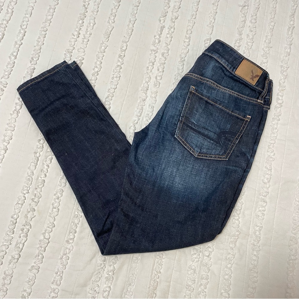 Tomgirl Style Dark Jeans
